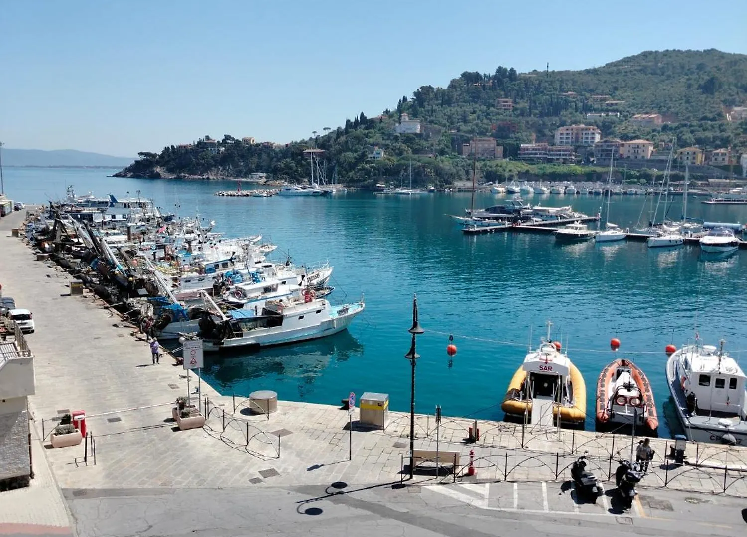 Casa La Marinella Sul Porto Apartment Porto Santo Stefano