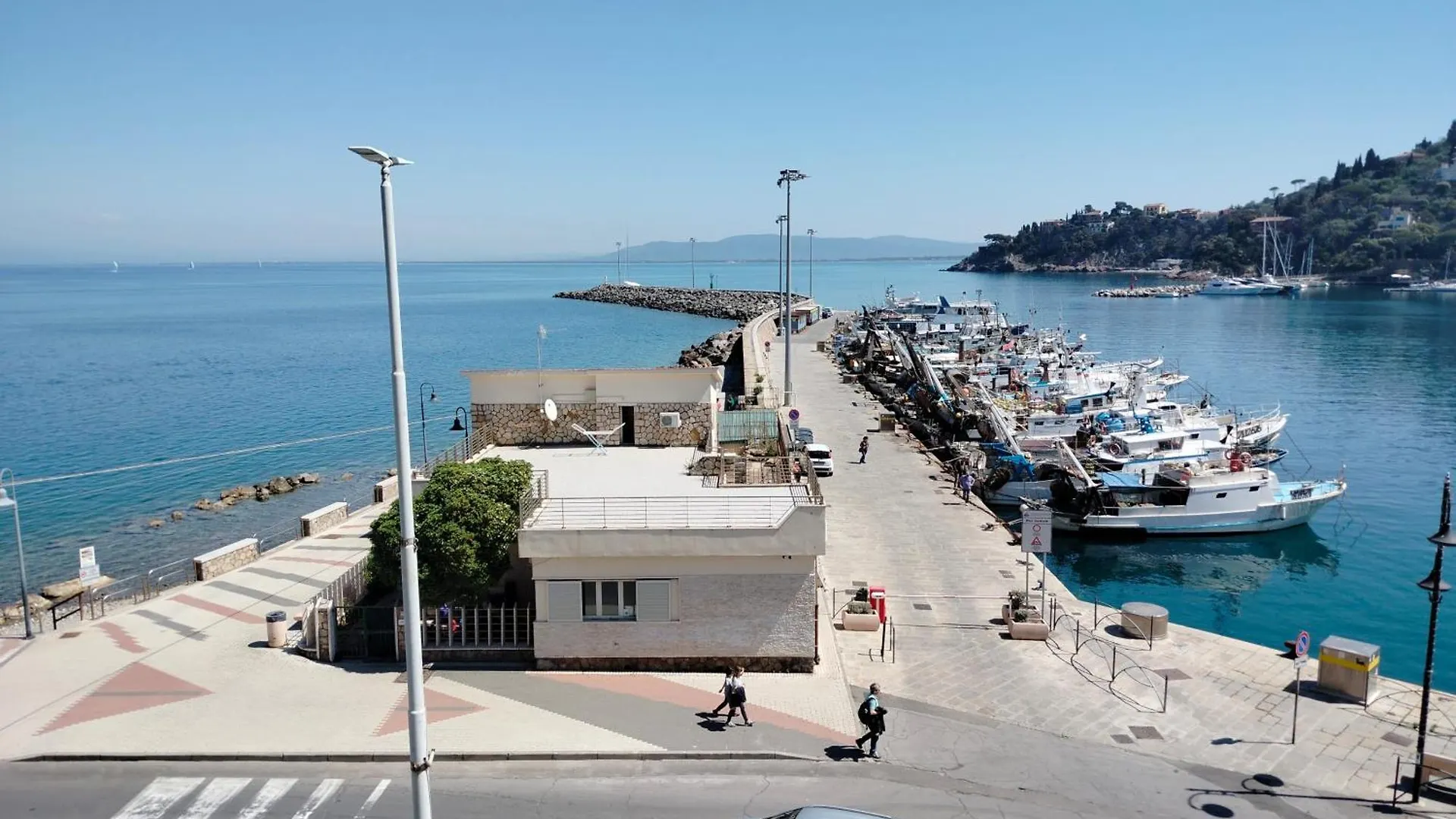 Casa La Marinella Sul Porto Apartment Porto Santo Stefano